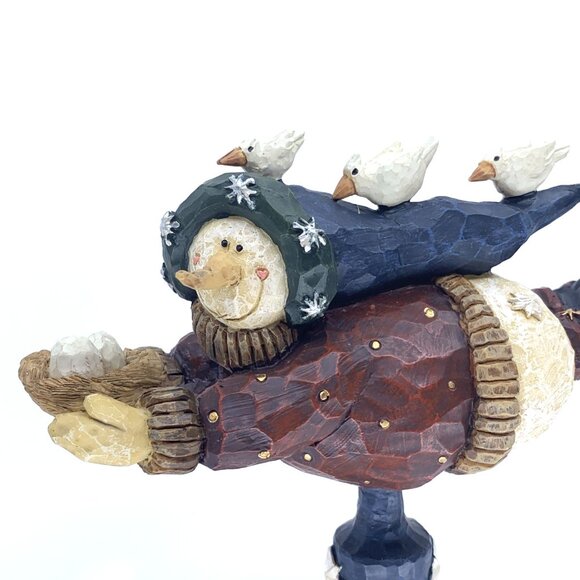 Boyds Bears Collection Barnaby Homeward Bound Carvers Choice 370001 NIB 1998 LE - Picture 3 of 13